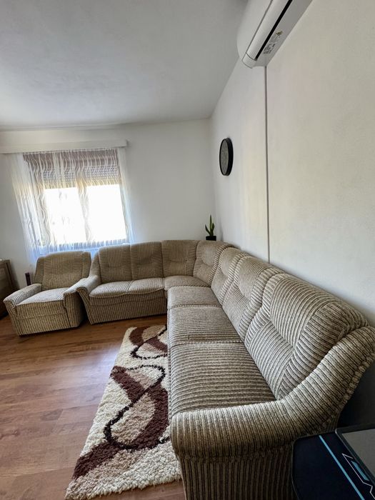 Coltar + fotoliu extensibil