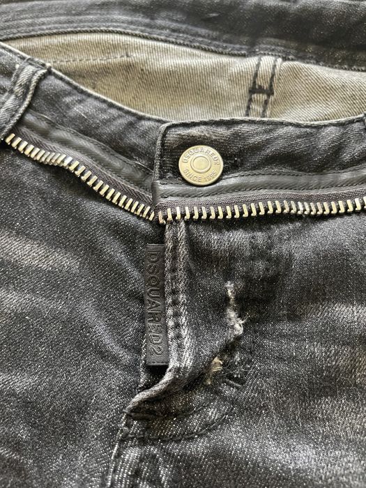 Blugi skinny Dsquared2