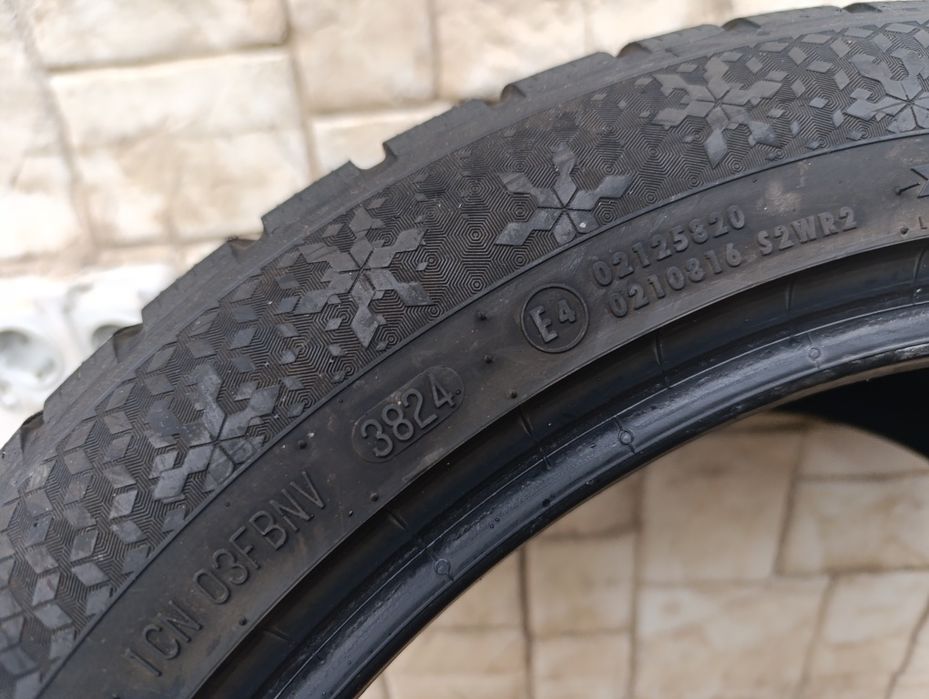 Зимни гуми Continental 245/45/18 275/40/18 Winter contact TS 870 P