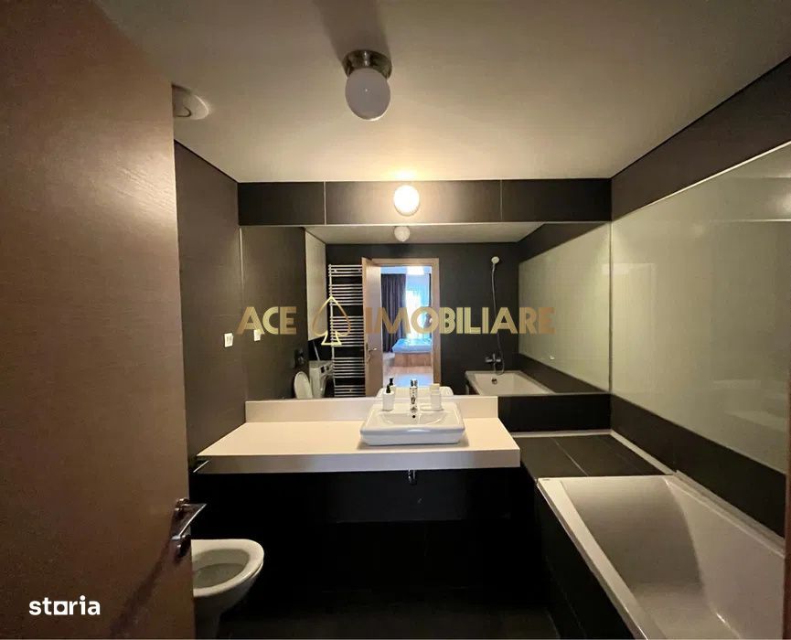 2 Camere de inchiriat | Pipera | Centrala |2 bai | Mobilat|Catfriendly