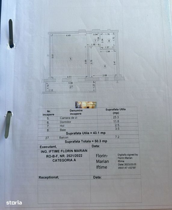 Apartament 2 Camere de Vânzare – Mamaia Nord, Zona Lac /Loc de parcare