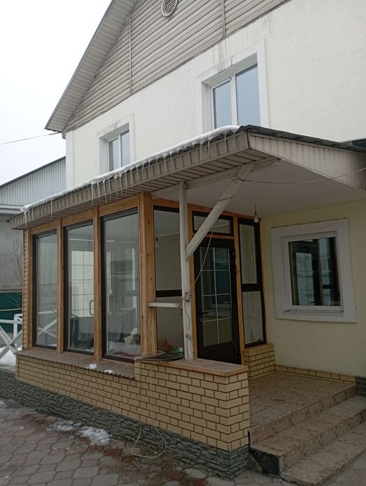 Два дома с участком