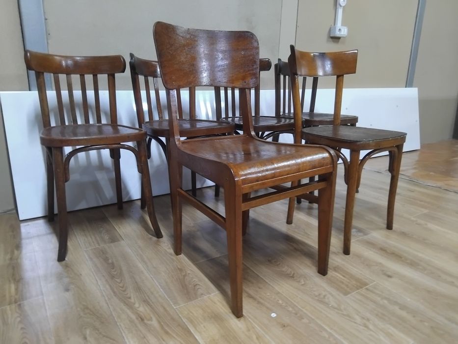 Scaune din lemn wintigi