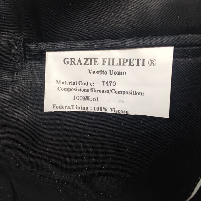 Sacou deosebit Grazie Filipeti