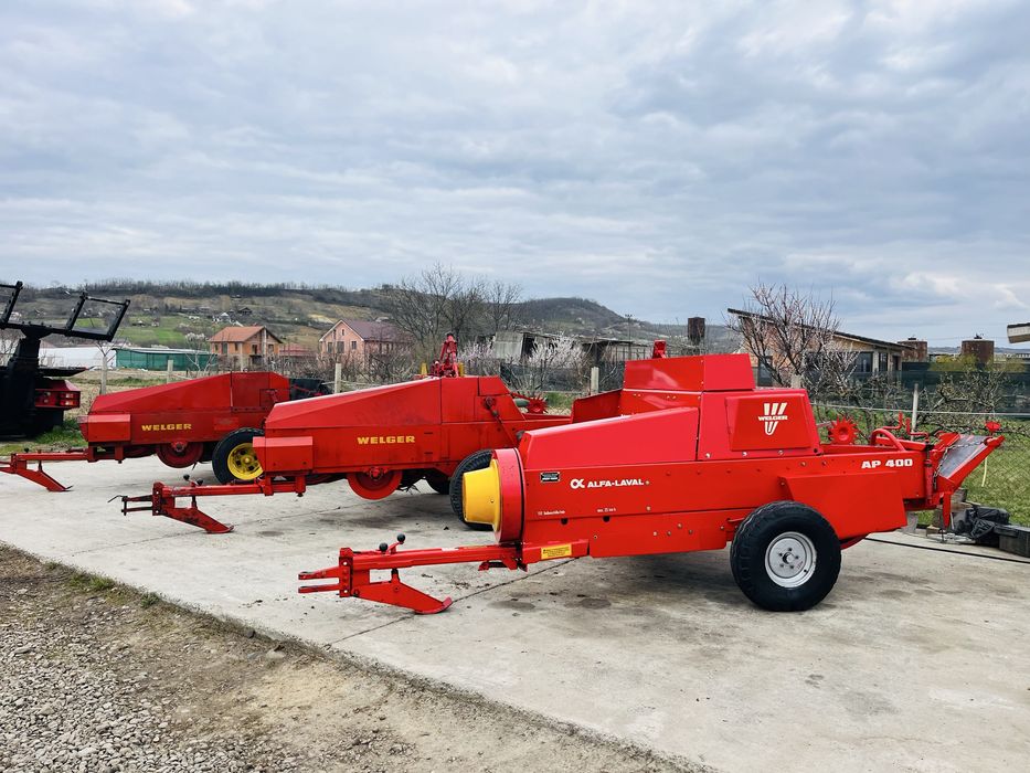 Presa de balotat fan,lucerna Welger AP 400, 430, 530 cardan, rulmenti