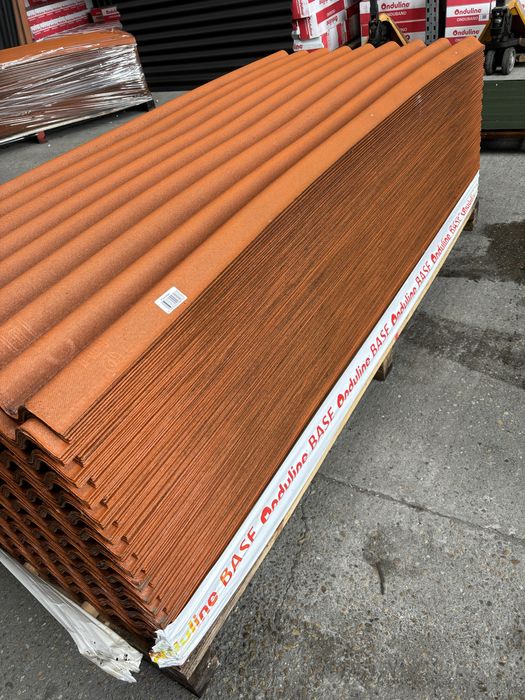 Placi ondulate bituminoase