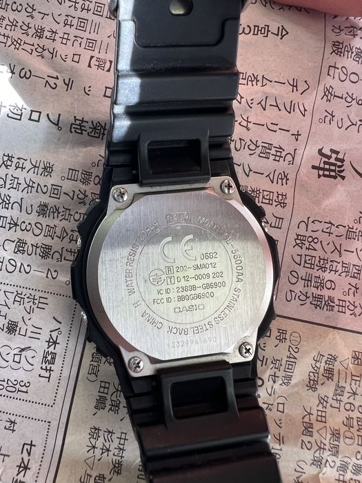 Часы Casio G-shock