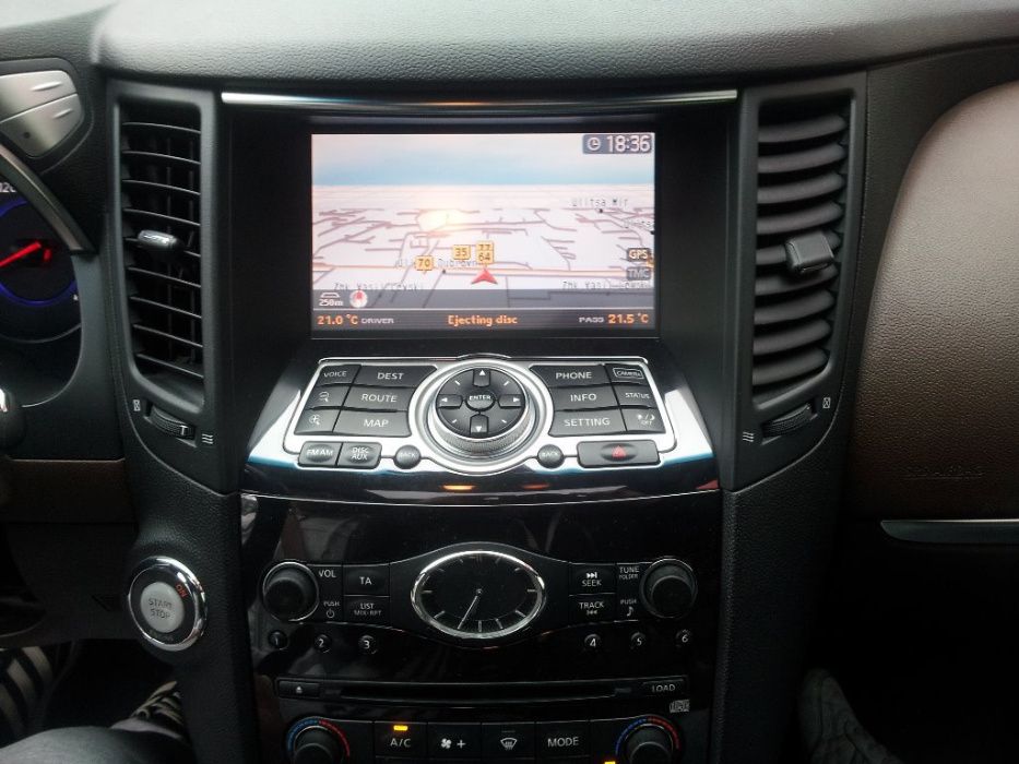 Nissan/Infiniti Connect Premium X9 Europe 2022 Update Диск Навигация