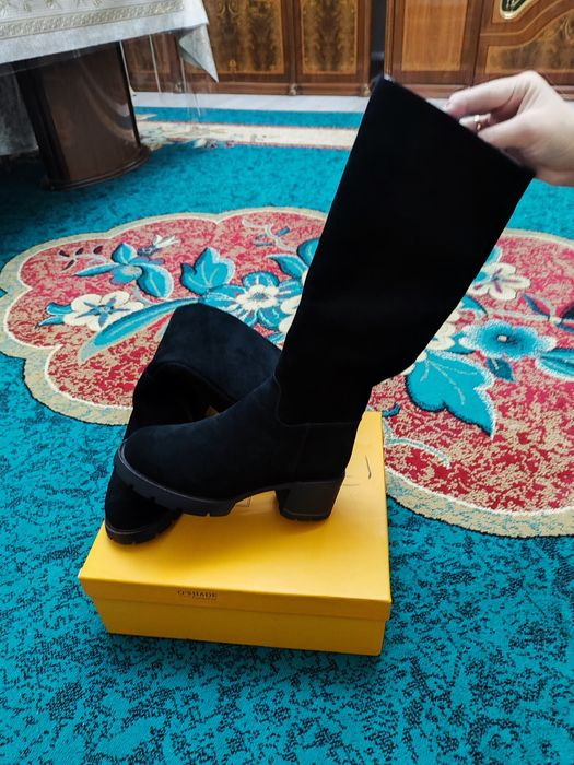 Зимние сапожки размер 37