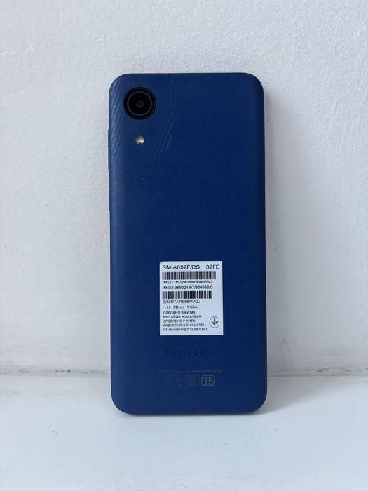 телефон Samsung galaxy A03