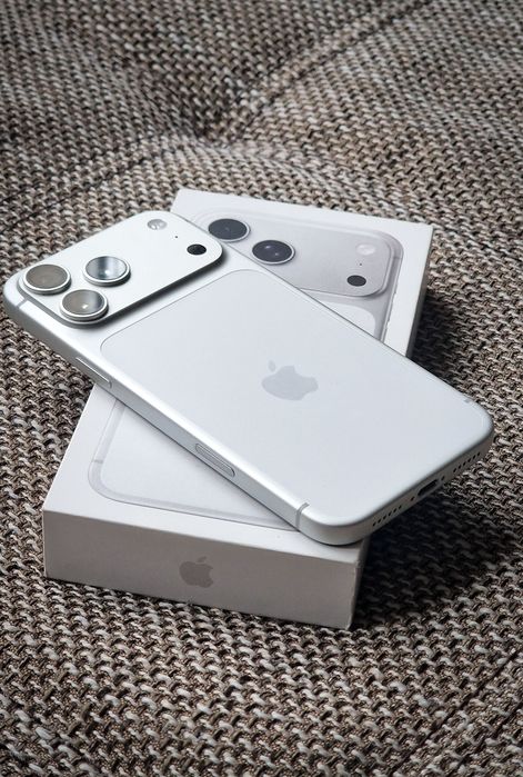 Iphone 17 Pro Max Silver 512gb