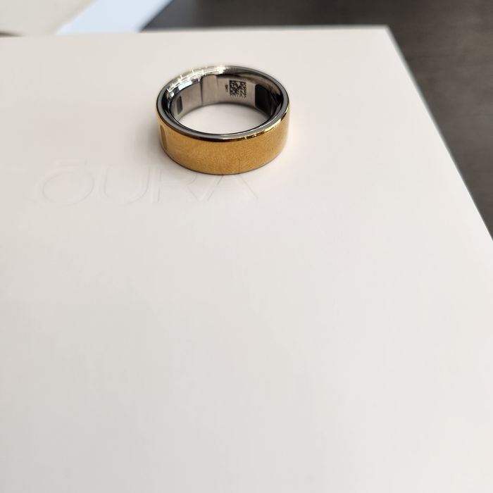 Amanet F28: Inel Inteligent Oura Ring 4 (L)