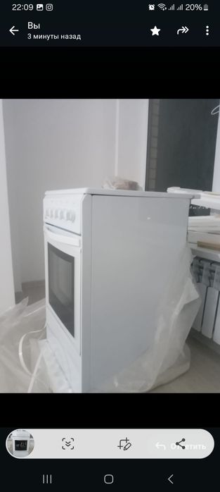 Газовая плита новая