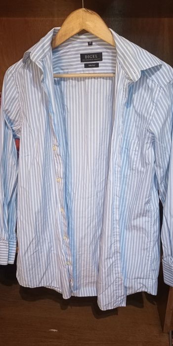 ПРОМОЦИЯ!!! МАРКОВИ. Мъжки Бутикови маркови ризи. Размери М L XL