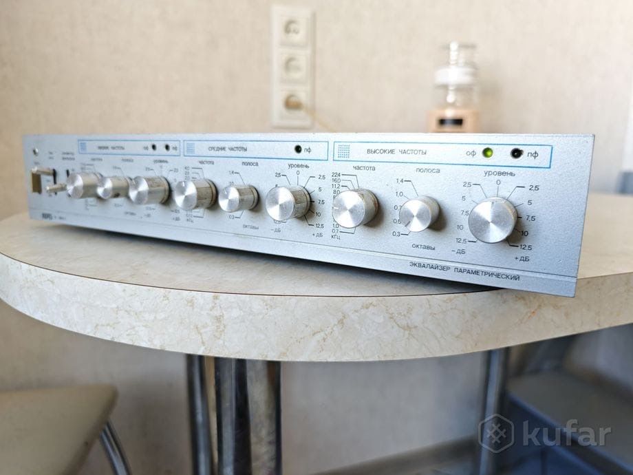 Продам эквалайзер Амфитон