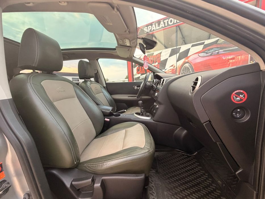 Nissan Qashqai +2 2.0 diesel 2010 7 locuri 6 trepte