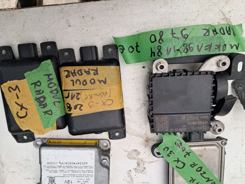 Модул фар радар Airbag  Mokka Mazda CX30 CX3 Hyundai Ford focus Puma Fiat Renault Dacia