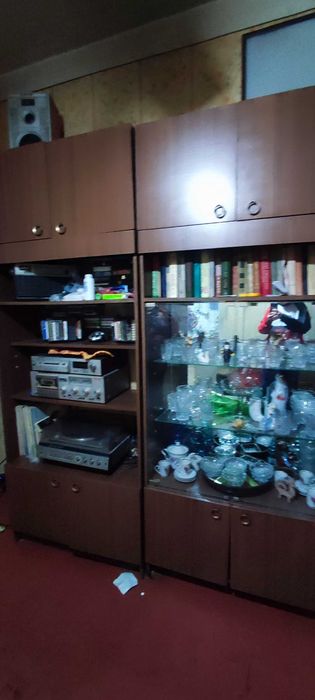 Советская шкаф стенка