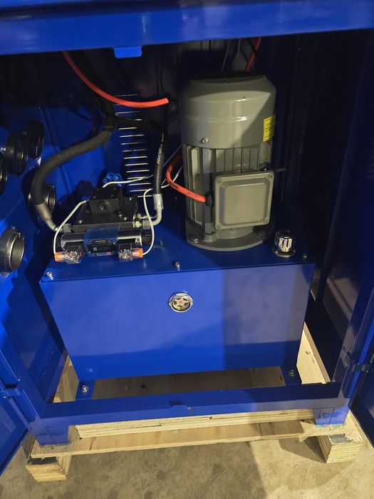 Хидравлична преса за стискане на маркучи до 2"