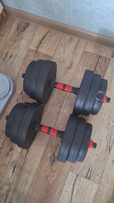 Гири и гантели, все для спорта