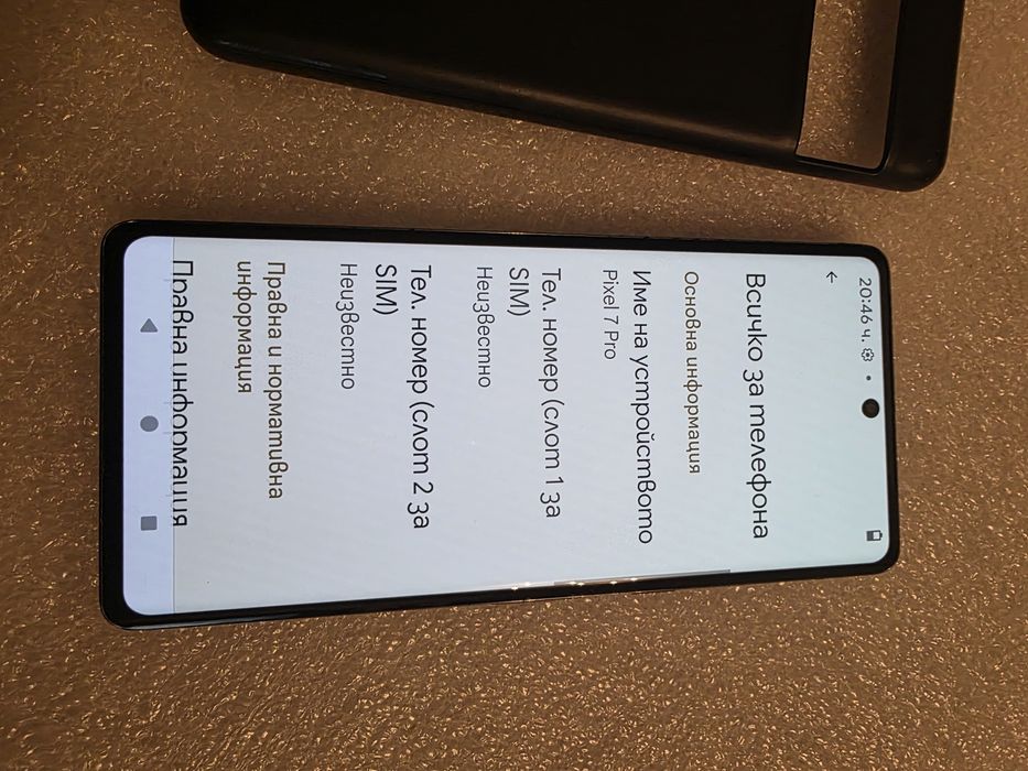 Google Pixel 7 pro 128gb