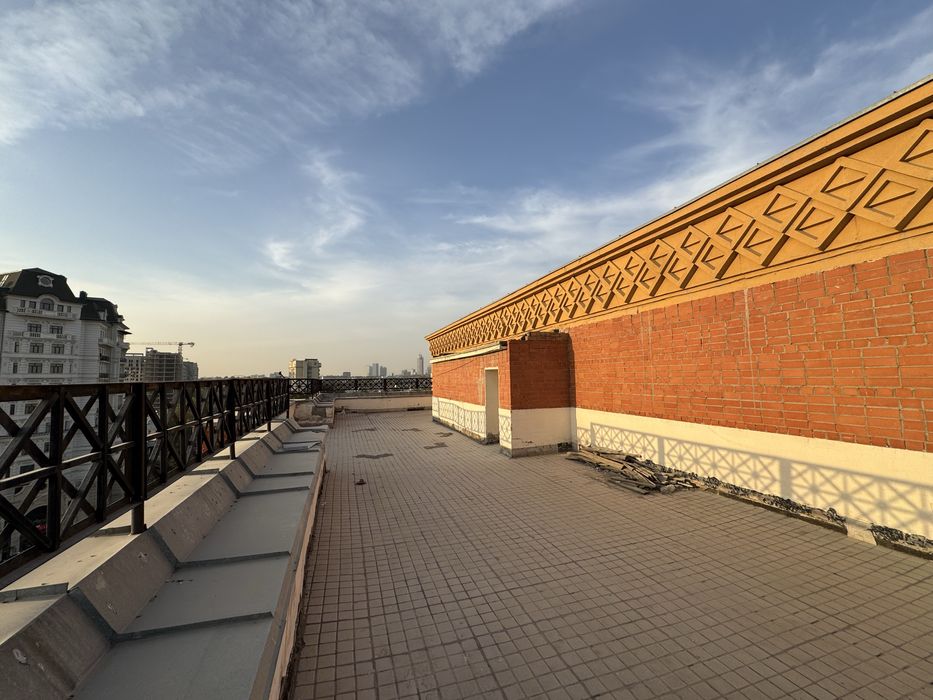 Габус 3 ком с терассой Глинка ул Нукус/ 250 м2 терасса 110м2 Яккасарай