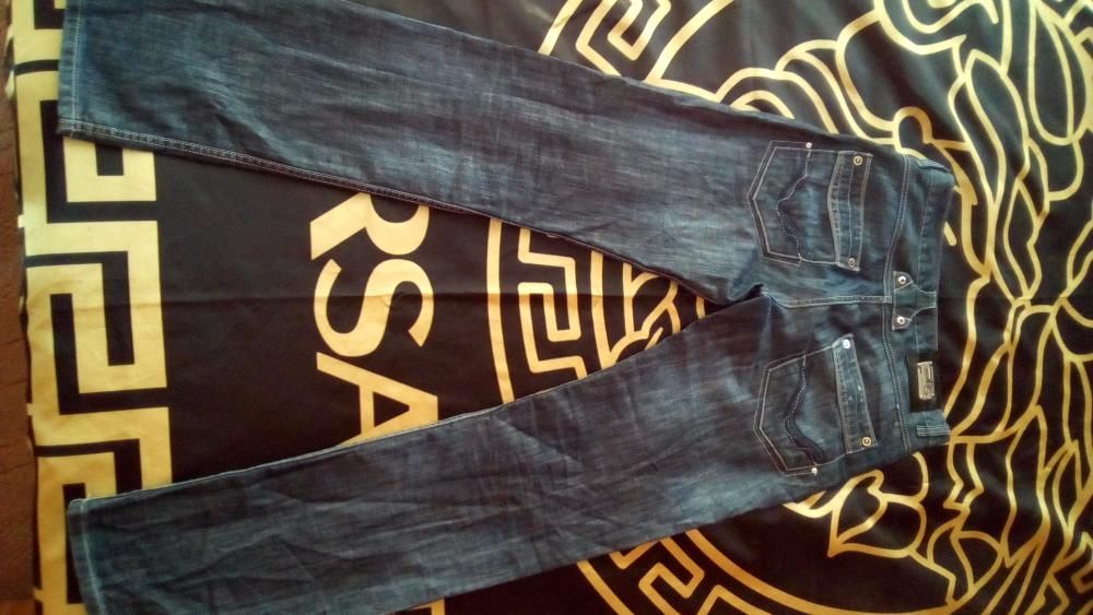 мъжка риза и дънки DOLCE & GABANA