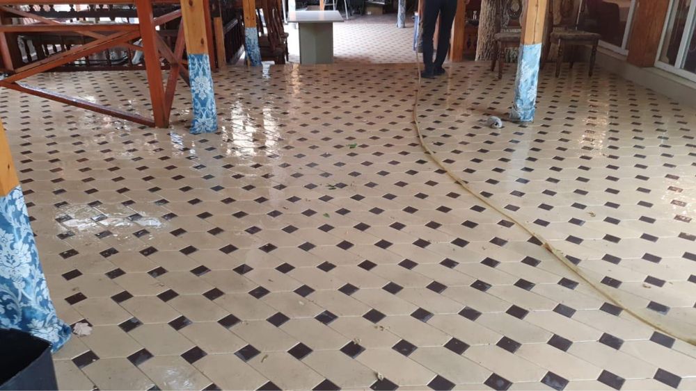 Брусчатки и бордюры