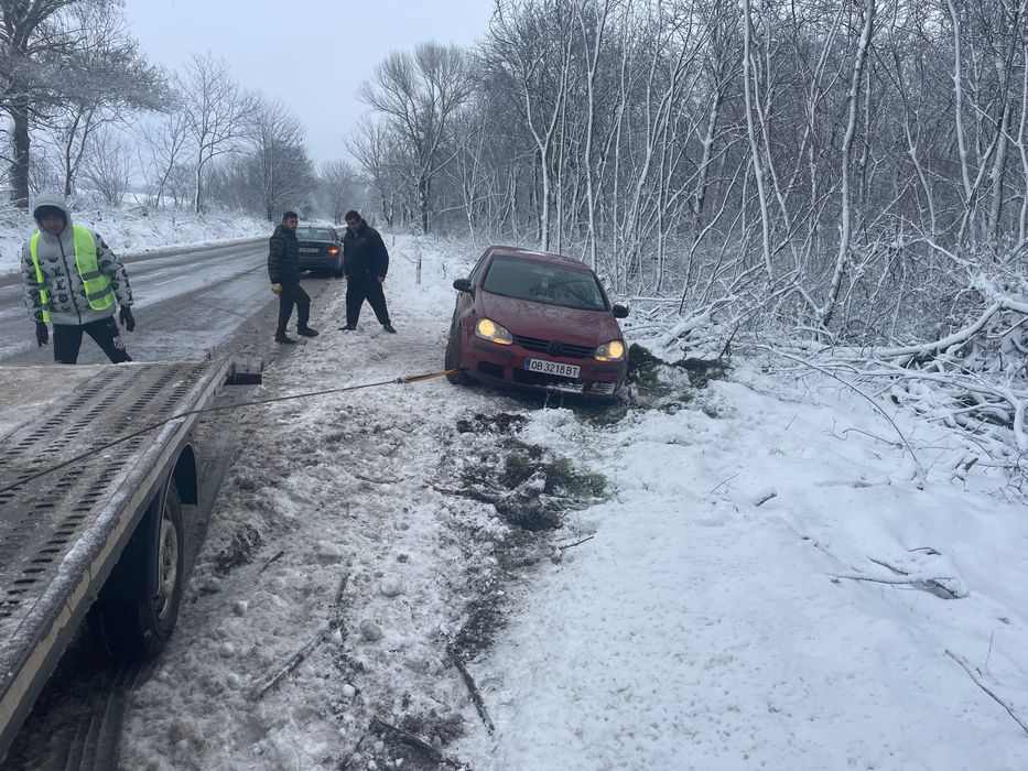 Пътна Помощ-24/7 Александрово Ловеч Летница Левски