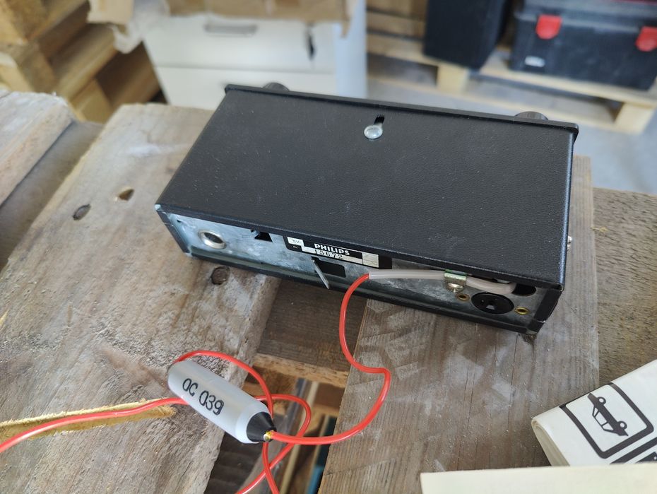 Ретро аудио  радио Philips