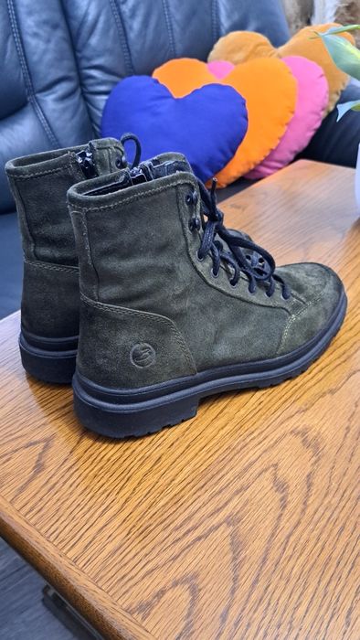 Ghete Benvenuti ,verde burgundy, model deosebit!