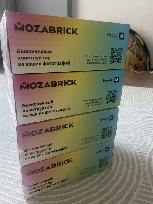 Mozabrick-конструктор