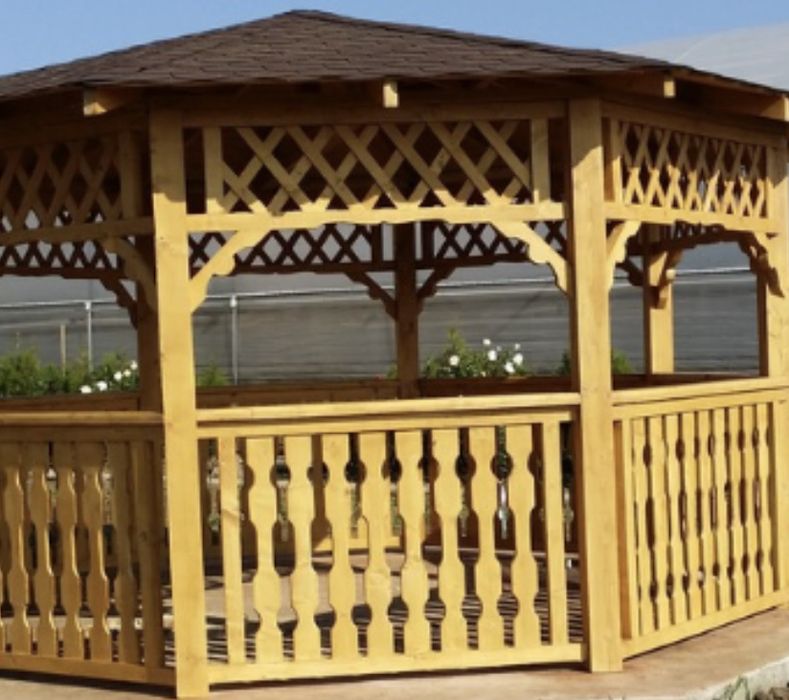 Foisoare, pergole, terase din lemne