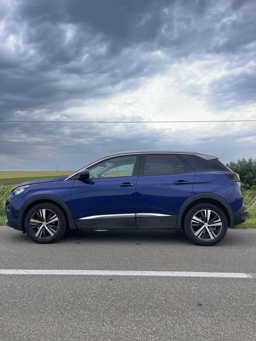 Bara fata Peugeot 3008 II 2017-2021 capota faruri full led aripa far