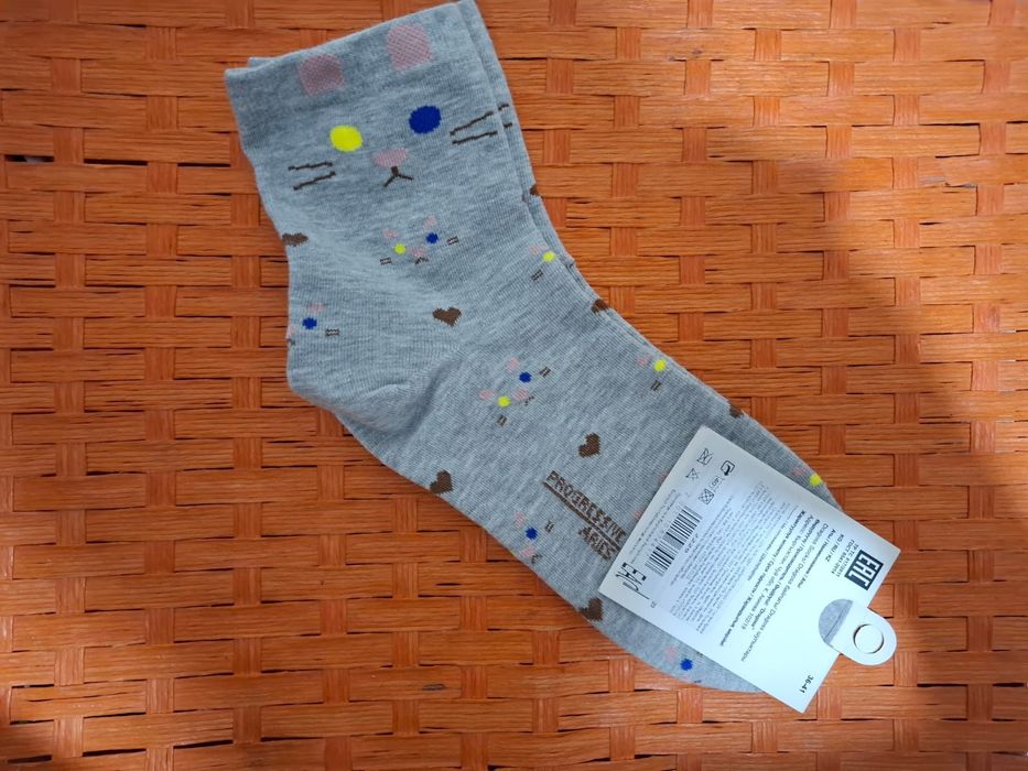 Носки подростковые, новые!!