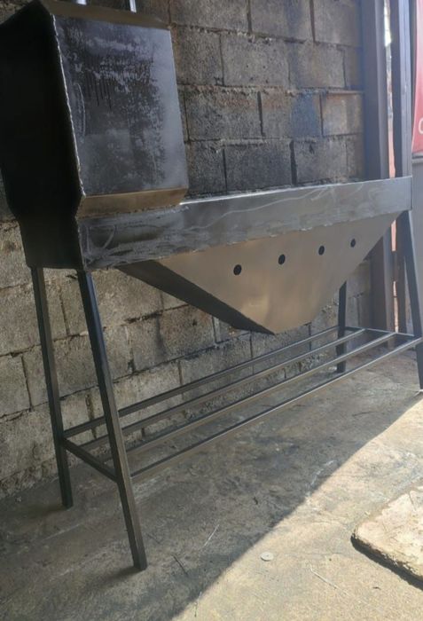 Мангал, Ошак казан ,каптальница