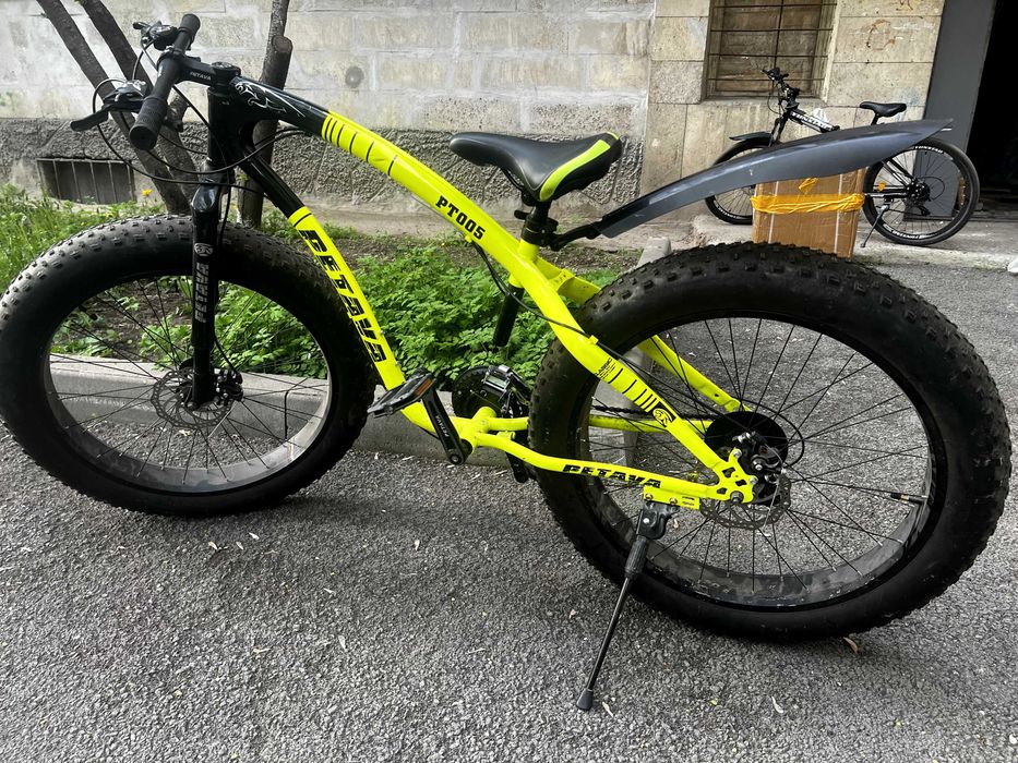 Велосипед! Фэтбайк!