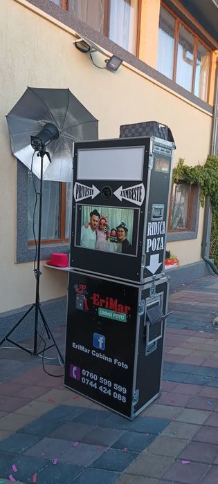 Cabină foto de închiriat
