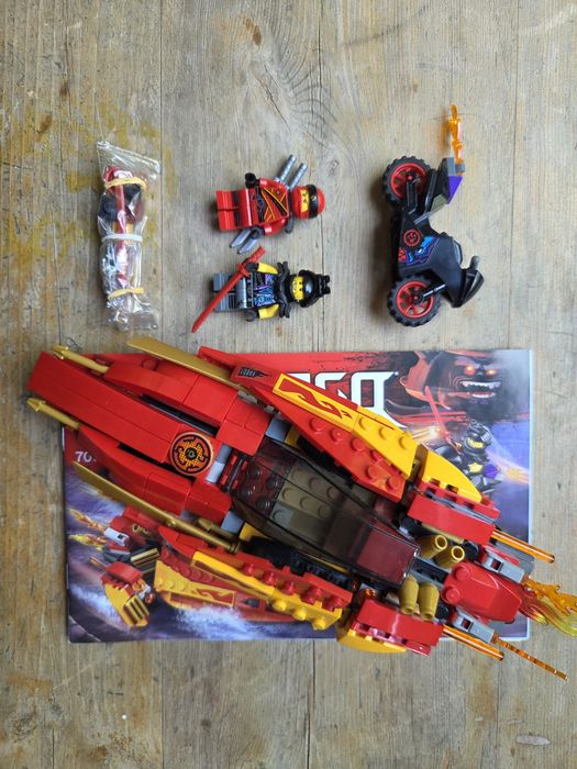 Lego ninjago 70638 лего ниндзяго