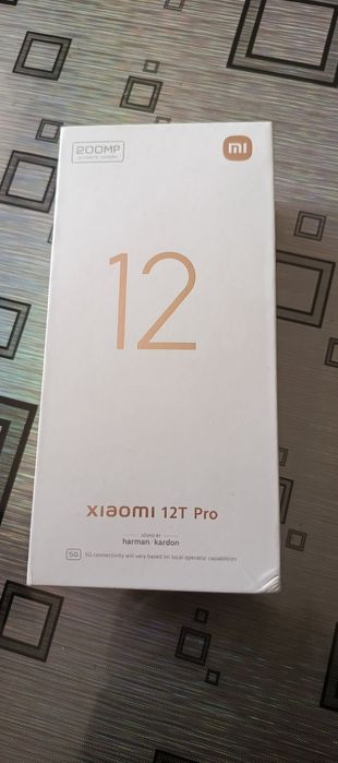 Xiaiomi 12T Pro  8-12/256