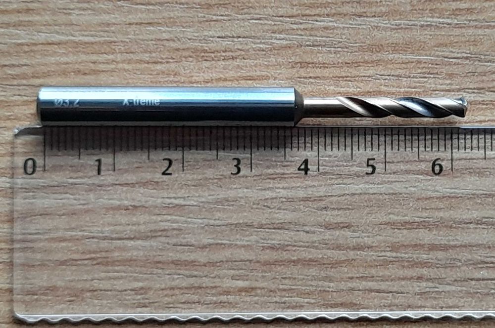 Burghie profesionale pt metal Walter Titex