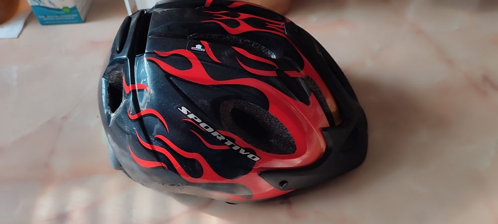 Casca bike Sportivo Kid Germanymărime S-M 49-55 cm , cca  250 g