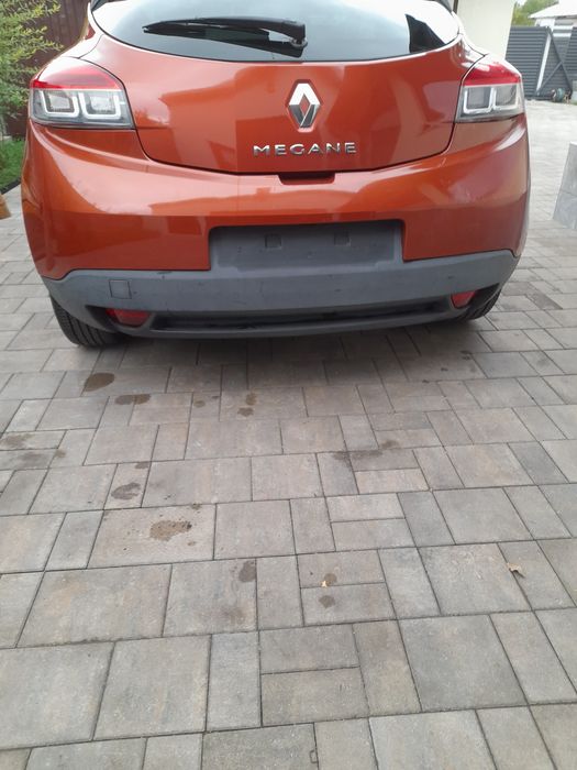 Bara Spoiler Fusta Spate Completa Renault Megane 3 Coupe 2 Uși