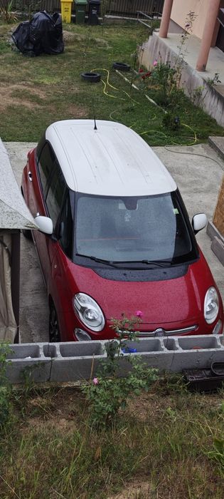 vând Fiat  500L 1.4 benzina 95 cp 2013  euro 6