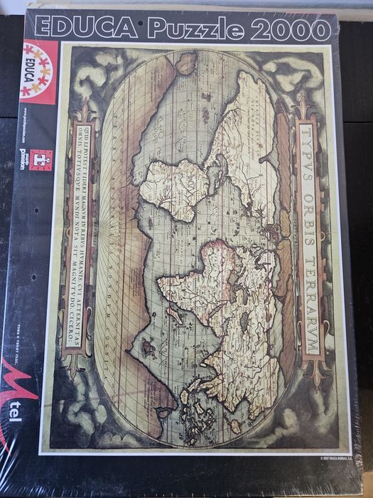 Educa Puzzle 2000,Н20 и уницеф