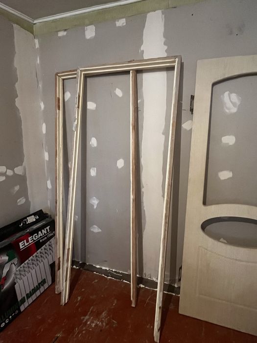 Советский деревянный дверь