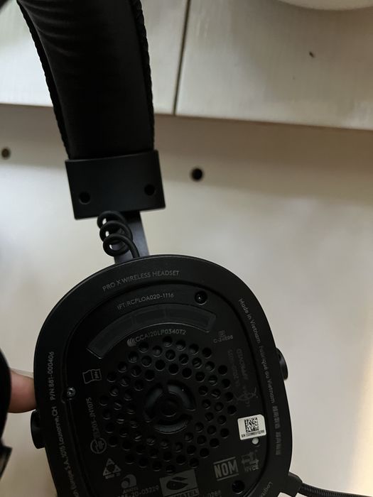 Casti Logitech Pro x Wireless