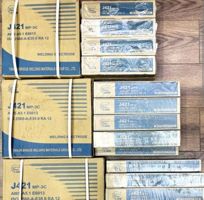 Har xil turdagi elektrotlar bor optim narxda