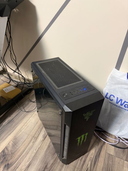 Геймърски компютър бюджетен