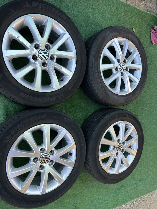 5x112 16 за vw golf 5 pasat touran kadi